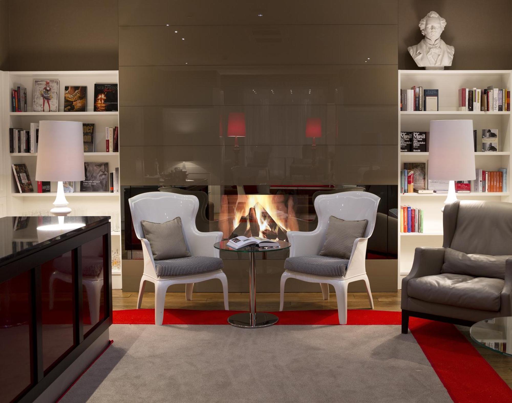 The Harmonie Vienna, BW Premier Collection Hotel Bagian luar foto